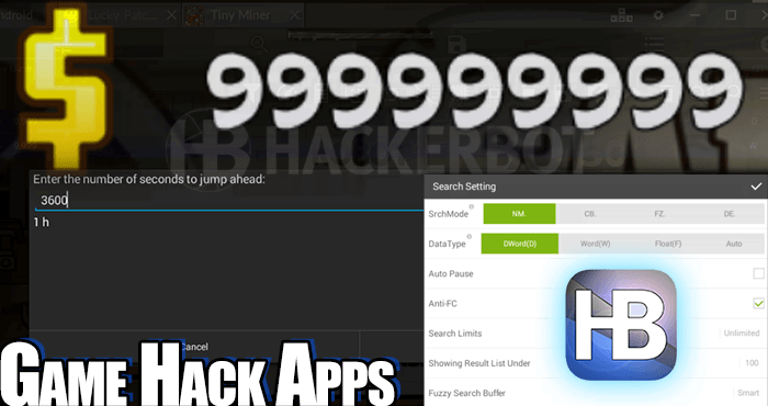 app that hacks any game
